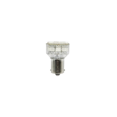 FOCO LED 1156 12V 18 LED 5050SMD ROJO FLASH (2 PIEPaquete:1.00