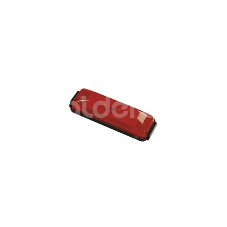 PLAFON LATERAL 4 LEDS ROJO FIJO  TK-TLS141RPaquete:1.00