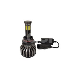 FOCO LED 6S 6 CARAS COB 9006 KIT (2 PIEZAS) 30W 60Paquete:1.00