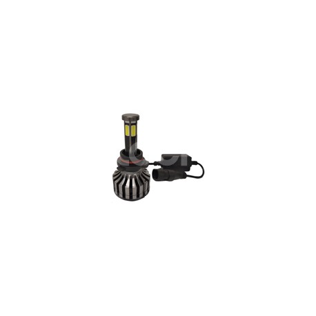 FOCO LED 6S 6 CARAS COB 9006 KIT (2 PIEZAS) 30W 60Paquete:1.00
