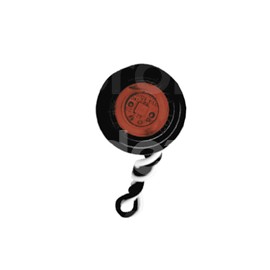 PLAFON SELLADO 3/4 1 LED CON GROMMET ROJO 8061RPaquete:1.00