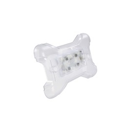 PLAFON INTERIOR POLICARBONATO TRANSPARENTE LED 7.6Paquete:1.00