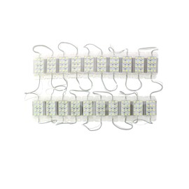 TABLILLA LED 50X23X8mm 12LED 3528SMD TAPA BCO EN-MPaquete:1.00