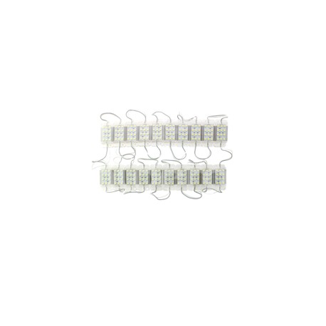 TABLILLA LED 50X23X8mm 12LED 3528SMD TAPA BCO EN-MPaquete:1.00