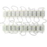 TABLILLA LED 50X23X8mm 12LED 3528SMD TAPA BCO EN-MPaquete:1.00