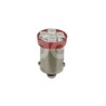 FOCO LED FUSIBLE T10 BA9S-4SMD 3528SMD 12V ROJO (2Paquete:1.00