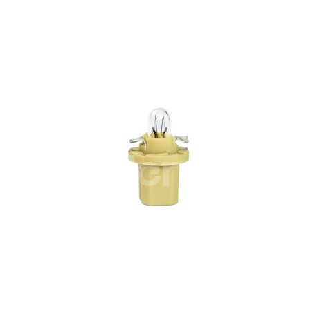 FOCO MINI CON SOQUET 12V 1,5W BX8,5d BASE BEIGE 00Paquete:1.00