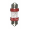 FOCO LED FUSIBLE MY2513 12V 3 LED LUZ INTERIOR ROJPaquete:1.00