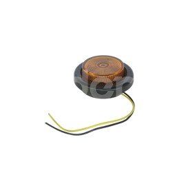 PLAFON SELLADO 2" AMBAR 6LEDS CAUCHO EN-PL206RAPaquete:1.00