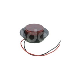PLAFON SELLADO 2" ROJO 6LEDS CAUCHO EN-PL206RRPaquete:1.00
