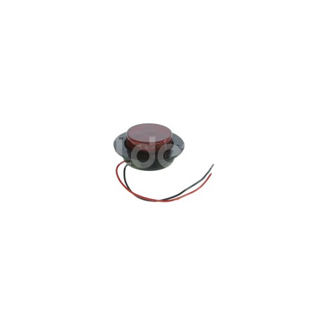 PLAFON SELLADO 2" ROJO 6LEDS CAUCHO EN-PL206RRPaquete:1.00