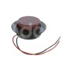 PLAFON SELLADO 2" ROJO 6LEDS CAUCHO EN-PL206RRPaquete:1.00
