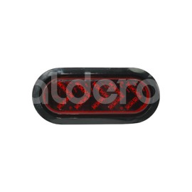 PLAFON SELLADO OVAL 35 LED FLECHA ROJO EN-PL035-RPaquete:1.00