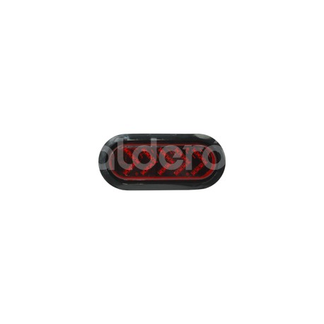 PLAFON SELLADO OVAL 35 LED FLECHA ROJO EN-PL035-RPaquete:1.00
