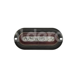 PLAFON LATERAL OVAL 25 LEDS (18 LEDS LATERALES - 7Paquete:1.00