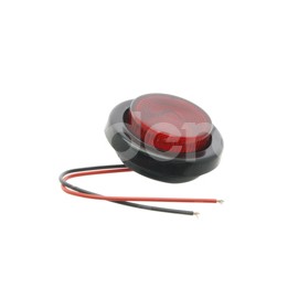 PLAFON SELLADO 2" ROJO 6LED PLASTICO EN-PL206PRPaquete:1.00