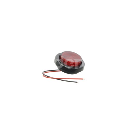 PLAFON SELLADO 2" ROJO 6LED PLASTICO EN-PL206PRPaquete:1.00