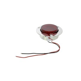 PLAFON SELLADO 2" ROJO 6LED CROMADO EN-PL206CRPaquete:1.00