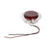 PLAFON SELLADO 2" ROJO 6LED CROMADO EN-PL206CRPaquete:1.00