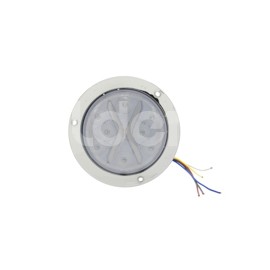 PLAFON SELLADO 4" 8LEDS 5 CABLES,4 FUNCIONES BLANCPaquete:1.00