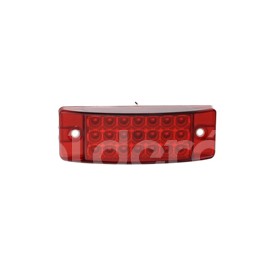 PLAFON LATERAL RECTANGULAR 21 LEDS ROJO H/L 1 PIEZPaquete:1.00