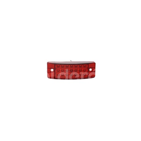 PLAFON LATERAL RECTANGULAR 21 LEDS ROJO H/L 1 PIEZPaquete:1.00