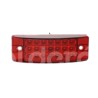 PLAFON LATERAL RECTANGULAR 21 LEDS ROJO H/L 1 PIEZPaquete:1.00