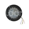 PLAFON SELLADO 4" 24LEDS 5 CABLES,4 FUNCIONES BLANPaquete:1.00