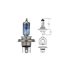FOCO HALOGENO H4-P43t 12V 100/80W XENON CLARO 3581Paquete:1.00