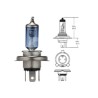 FOCO HALOGENO H4-P43t 12V 100/80W XENON CLARO 3581Paquete:1.00