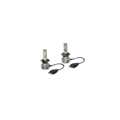 FOCO H7 LED RETROFIT 12/24V 6500K 20W (2 PIEZAS) 2Paquete:1.00