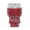 FOCO LED 3156 12V 12 LEDS   ROJO BLISTER (2 PIEZASPaquete:1.00
