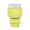 FOCO LED 3156 12V 12 LEDS   AMARILLO BLISTER (2 PIPaquete:1.00