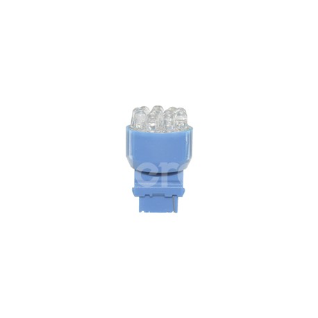 FOCO LED 3156 12V 12 LEDS   AZUL BLISTER (2 PIEZASPaquete:1.00