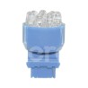 FOCO LED 3156 12V 12 LEDS   AZUL BLISTER (2 PIEZASPaquete:1.00