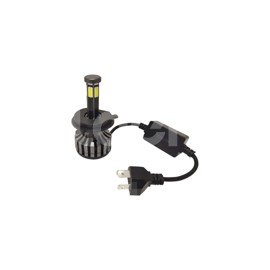 FOCO LED 6S 6 CARAS COB H4 ALTA/BAJA KIT (2 PIEZASPaquete:1.00