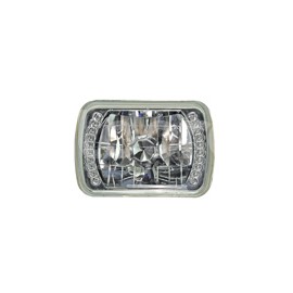 UNIDAD HALOGENO H6052 7" 24 LED 12V BLANCO EN-USS6Paquete:1.00