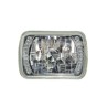 UNIDAD HALOGENO H6052 7" 24 LED 12V BLANCO EN-USS6Paquete:1.00
