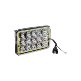 UNIDAD 4652/4656 15 LEDS 6 1/2" ARO BLANCO FA-5045Paquete:1.00