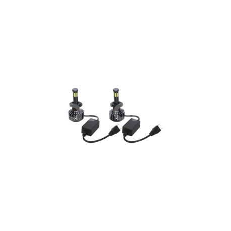 FOCO LED 6S 6 CARAS COB H7 KIT (2 PIEZAS) 30W 12VPaquete:1.00