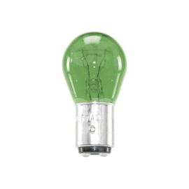 FOCO 1157 12V 27/9W BAY15d VERDEPaquete:1.00
