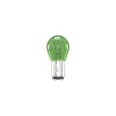FOCO 1157 12V 27/9W BAY15d VERDEPaquete:1.00