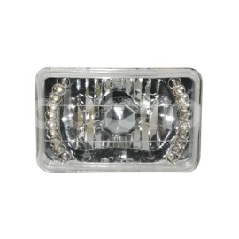 UNIDAD H4656 4652 12V 16LED LATERAL BLANCOPaquete:1.00