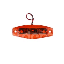 PLAFON LEDS LATERAL AMBAR PL-164BB-AYAPaquete:1.00