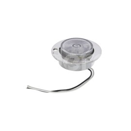 PLAFON SELLADO 2" BLANCO 6LED CROMADO EN-PL206CBPaquete:1.00