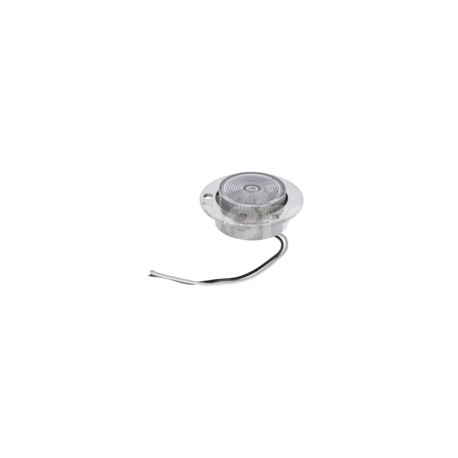PLAFON SELLADO 2" BLANCO 6LED CROMADO EN-PL206CBPaquete:1.00