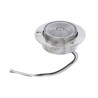 PLAFON SELLADO 2" BLANCO 6LED CROMADO EN-PL206CBPaquete:1.00