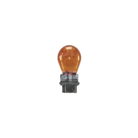 FOCO  3157A 12V 27/7W W2,5x16q 2 POLOS AMBAR PHILIPaquete:1.00