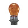 FOCO  3157A 12V 27/7W W2,5x16q 2 POLOS AMBAR PHILIPaquete:1.00