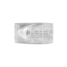 PLAFON ENVOLVENTE INDICADOR TRANSPARENTE TRASERO 1Paquete:1.00